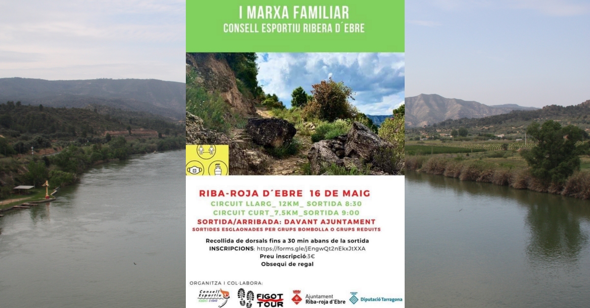 I Marxa familiar Consell Esportiu Ribera d’Ebre I Marxa familiar Consell Esportiu Ribera d’Ebre