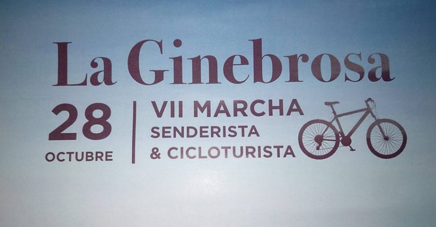 VII Marxa Senderista i Cicloturista Villa de La Ginebrosa VII Marxa Senderista i Cicloturista Villa de La Ginebrosa