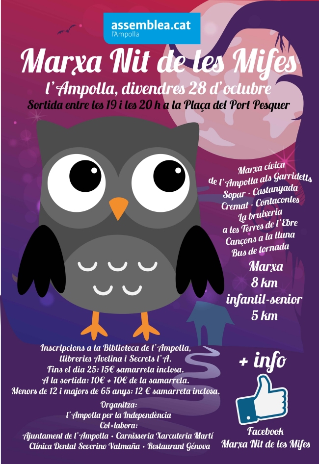 Marxa Nit de les Mifes Marxa Nit de les Mifes