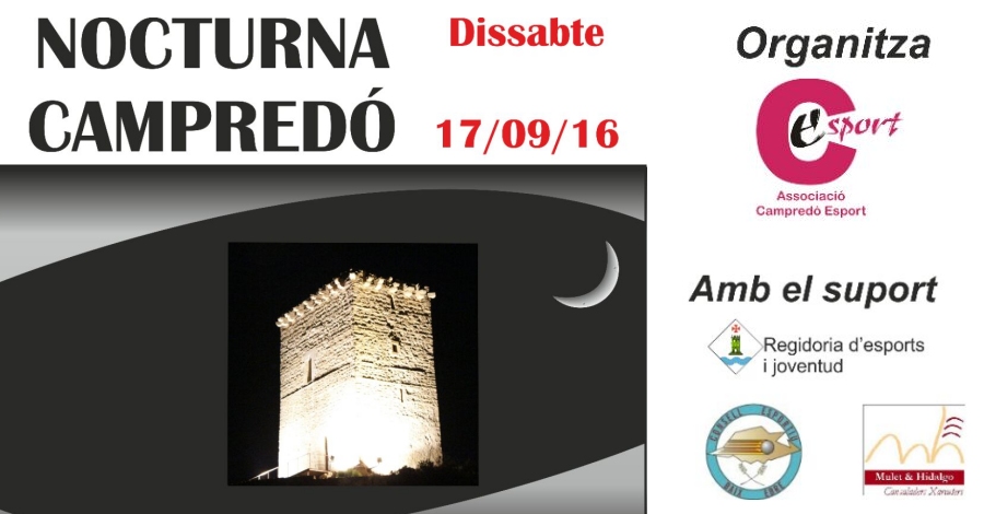 Marxa nocturna per Campred�