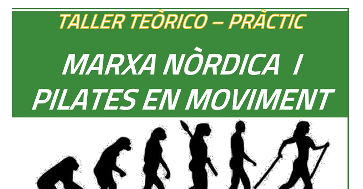 Marcha n�rdica y pilates en movimiento