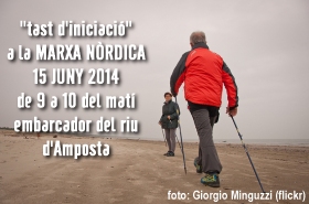 tast d�iniciaci� a la marxa n�rdica