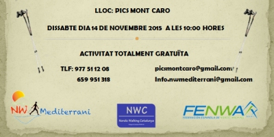 Presentaci: marxa nrdica