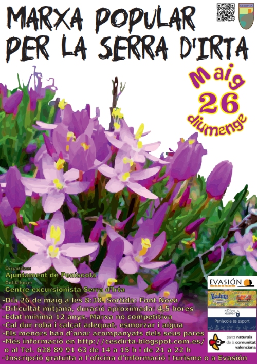 Marxa popular per la Serra d’Irta Marxa popular per la Serra d’Irta