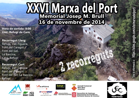 26a edició de la popular MARXA DEL PORT (Memorial Josep M. Brull) | EbreActiu.cat, revista digital d’oci actiu | Terres de l’Ebre ... 26a edició de la popular MARXA DEL PORT (Memorial Josep M. Brull) | EbreActiu.cat, revista digital d’oci actiu | Terres de l’Ebre ...