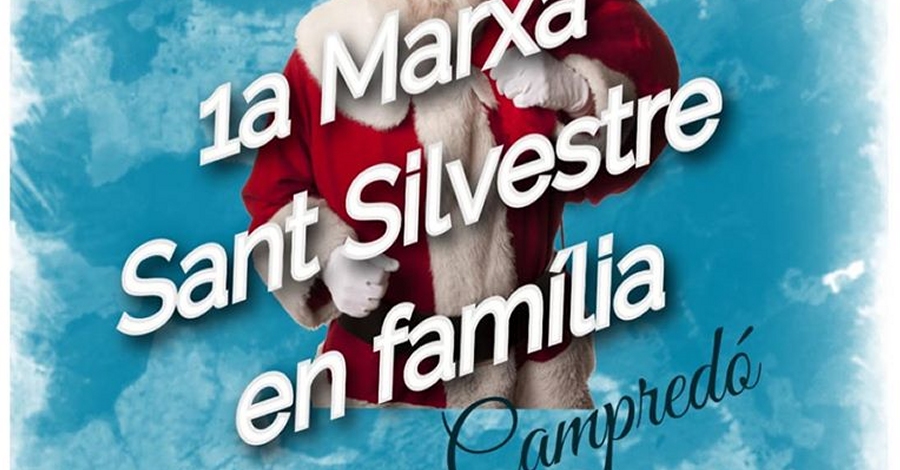 1a Marxa Sant Silvestre en fam�lia a Campred�