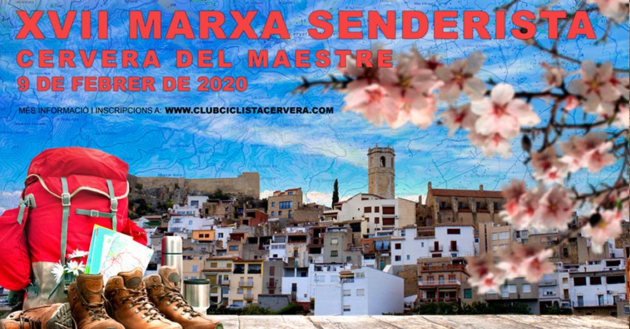 XVII Marxa senderista Cervera del Maestre XVII Marxa senderista Cervera del Maestre