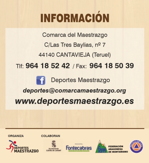 Els senderistes del  Maestrat es donaran cita aquest any a les Coves de Ca�art | EbreActiu.cat, revista digital d&rsquo;oci actiu | Terres de l&rsquo;Ebre ...