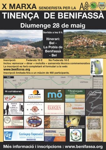 10a Marxa per la Tinen�a