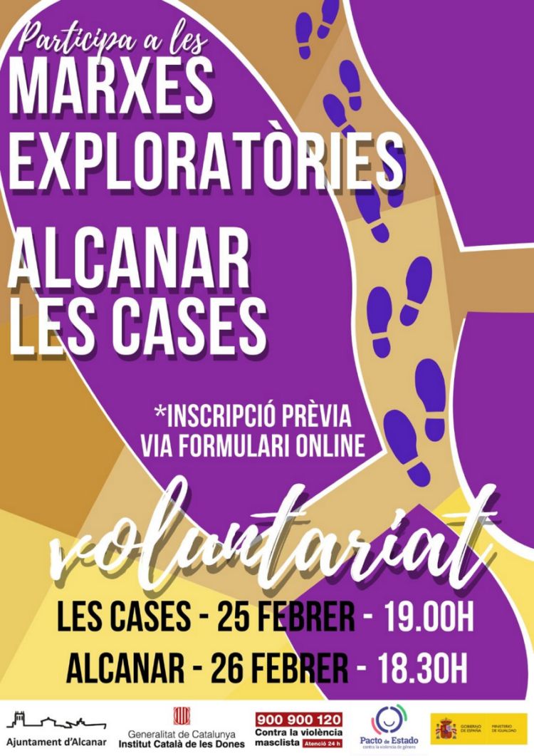Marxes explorat�ries de dones a Alcanar