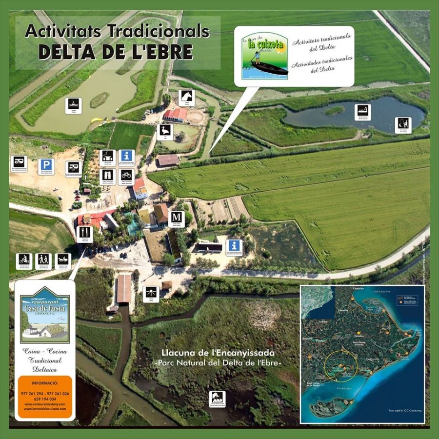 Mas de la Cuixota | EbreActiu.cat, revista digital de ocio activo | Terres de l&rsquo;Ebre...
