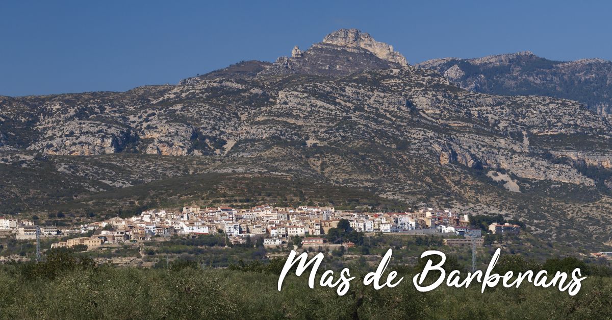 Mas de Barberans, el poble de la pauma