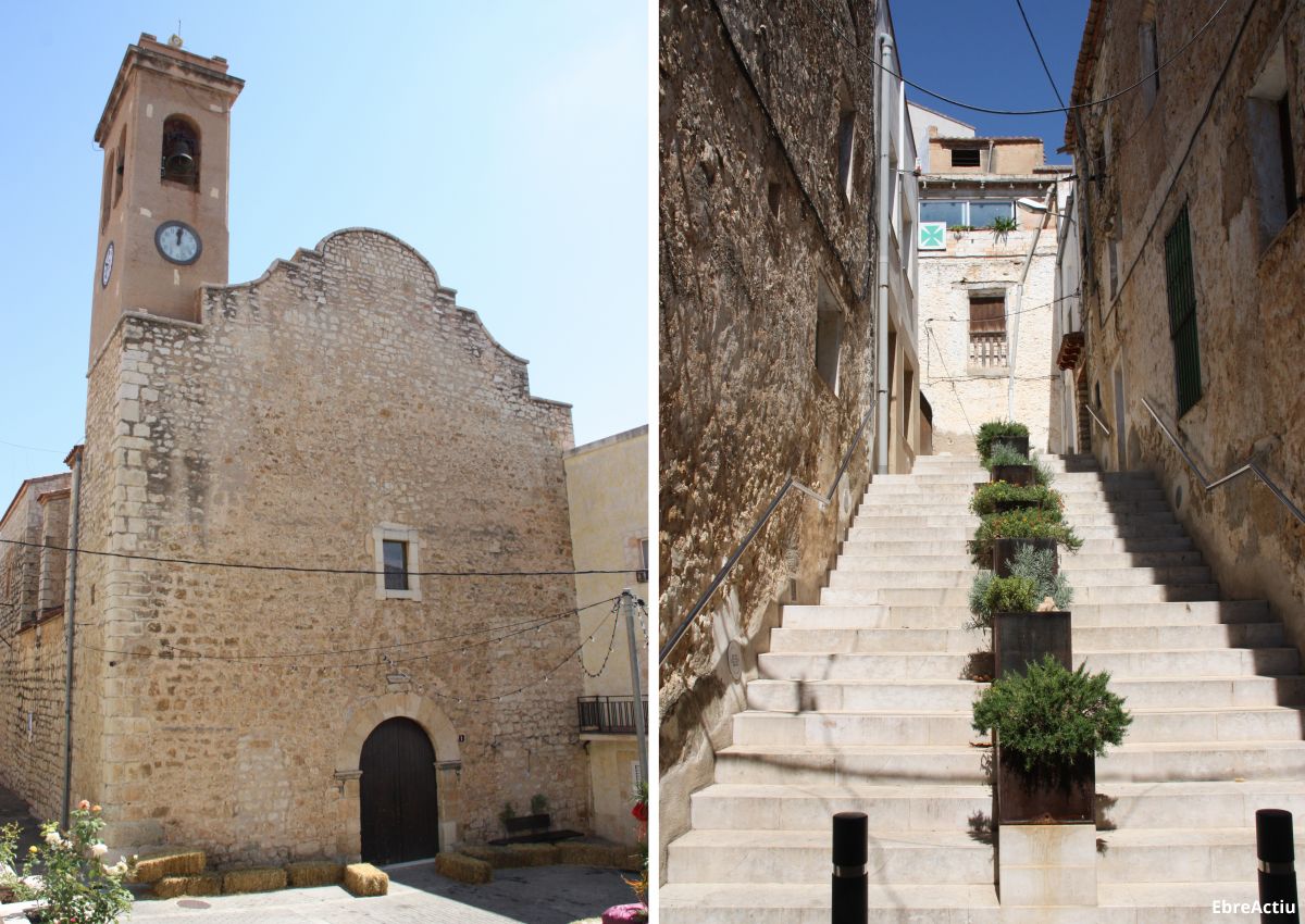 Mas de Barberans, el poble de la pauma | EbreActiu.cat, revista digital d&rsquo;oci actiu | Terres de l&rsquo;Ebre ...