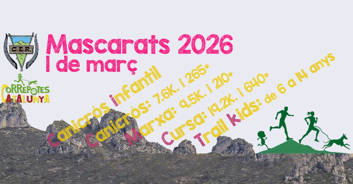Mascarats Trail i Canicr�s