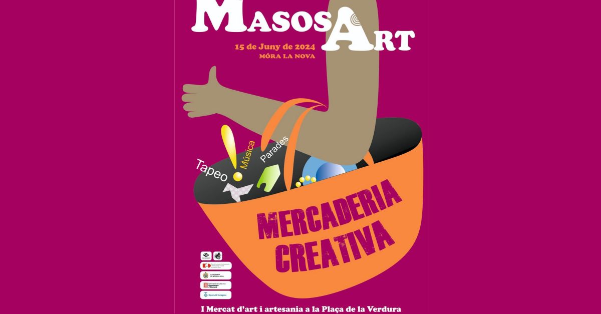 Masos Art. I Mercat d�art i artesania a M�ra la Nova