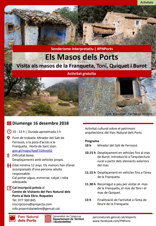 Els Masos dels Ports Els Masos dels Ports