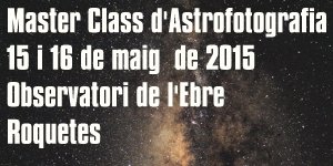 Master Class d�Astrofotografia