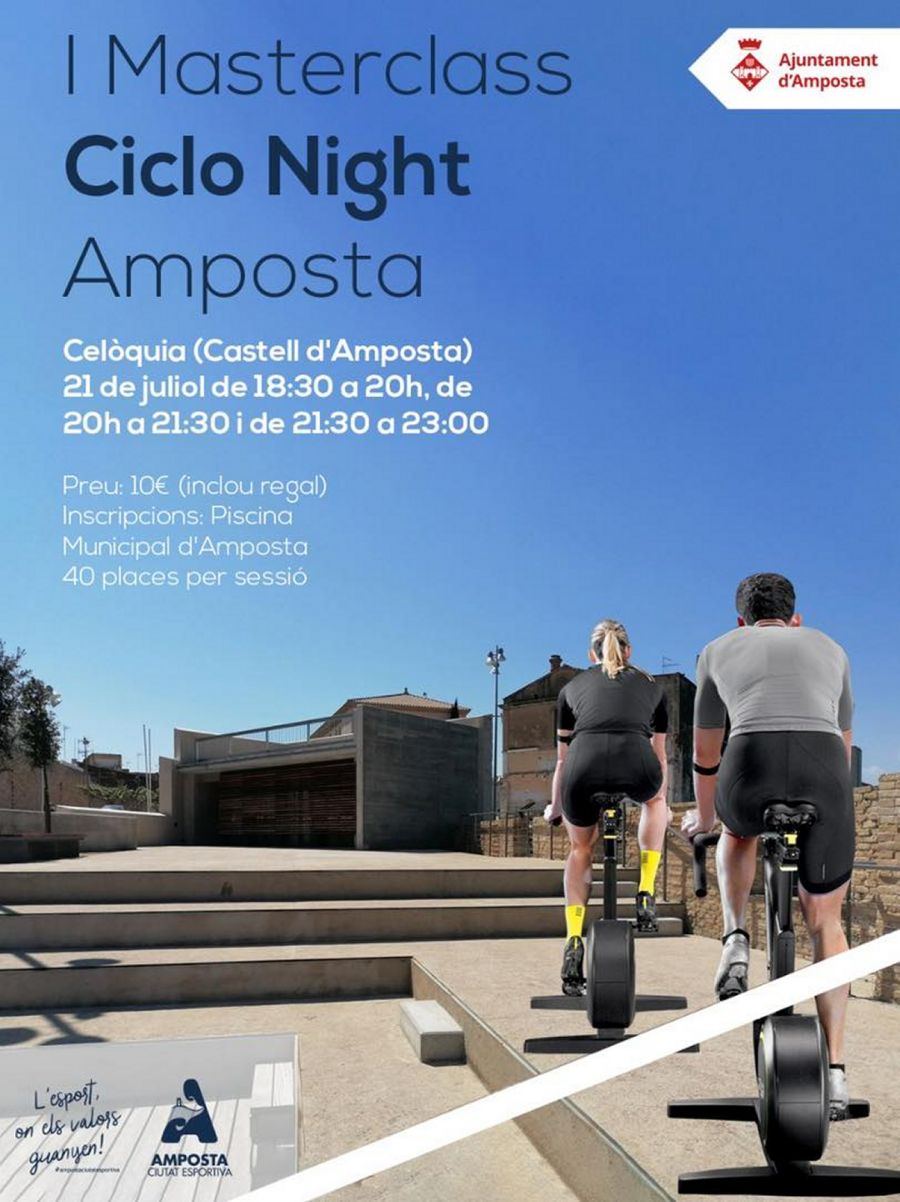 I Masterclass Ciclo Night [CANCEL�LADA]