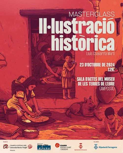 El Museu de les Terres de l&rsquo;Ebre organitza una masterclass sobre il�lustraci� hist�rica | EbreActiu.cat, revista digital d&rsquo;oci actiu | Terres de l&rsquo;Ebre ...