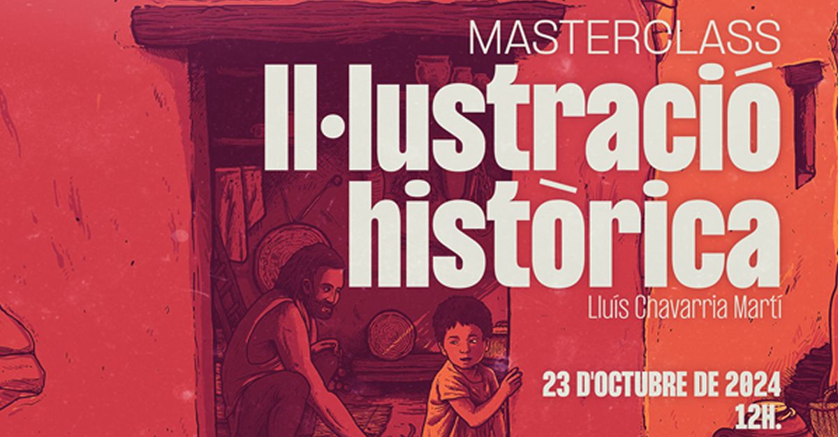 El Museu de les Terres de lEbre organitza una masterclass sobre illustraci histrica