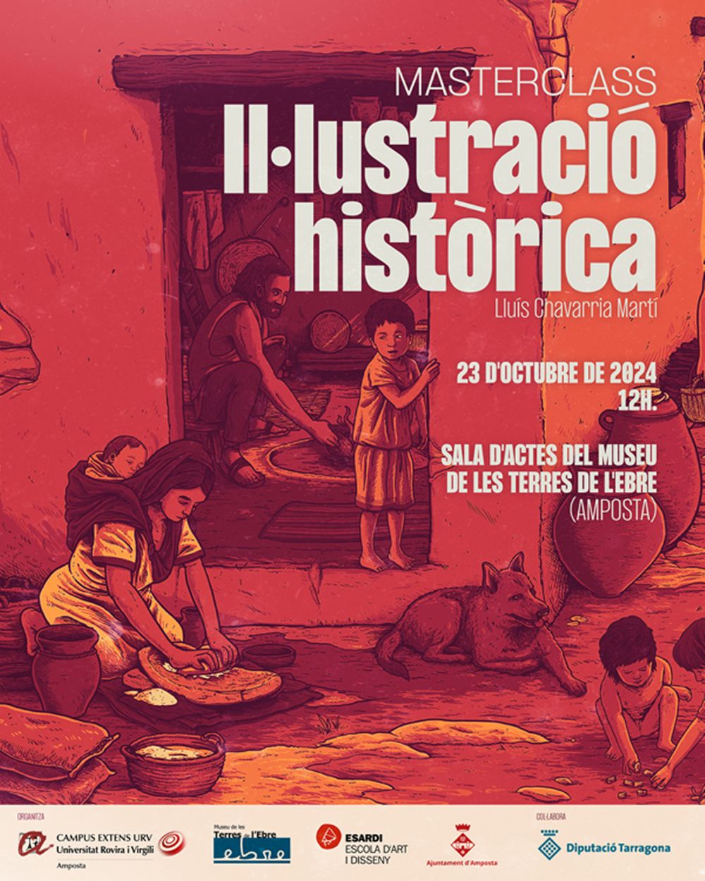 Masterclass �Il�lustraci� hist�rica�