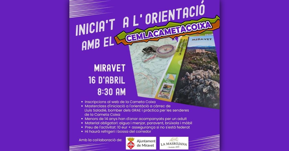 Masterclass sobre orientaci� a la muntanya 