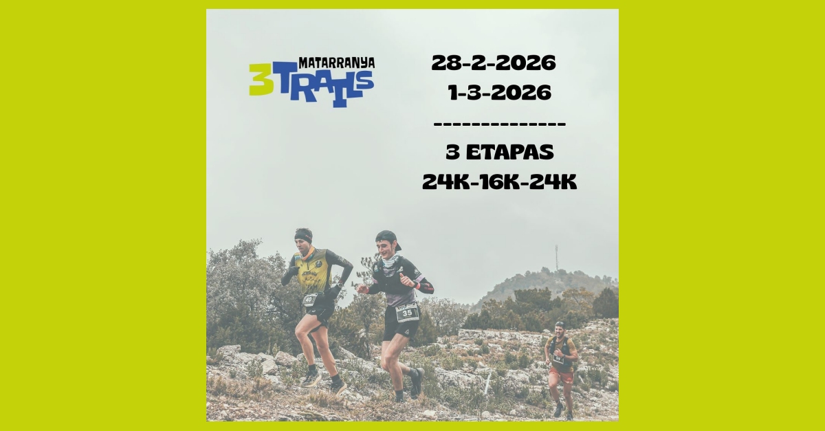 Matarranya Tres Trails