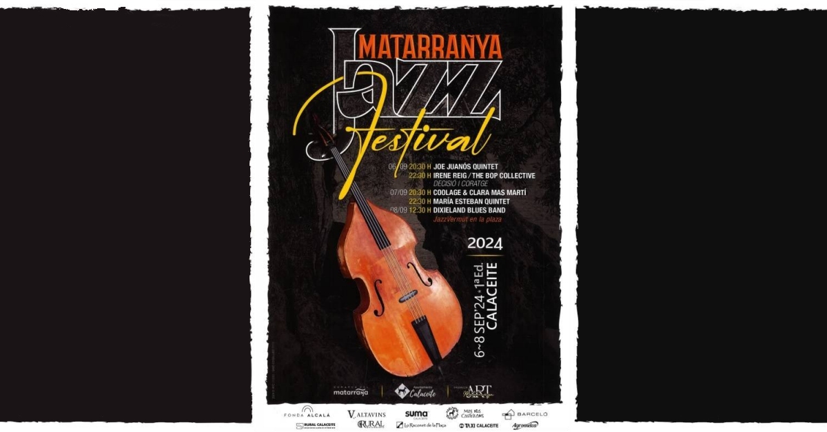 Matarranya Jazz Festival Matarranya Jazz Festival