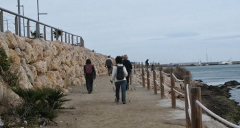 Matinal especial de N�rdic Walking y Fotograf�a al Trabucador 