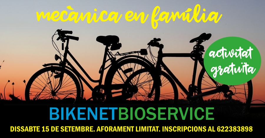 Mec�nica para fam�lias en BikenetBioservice