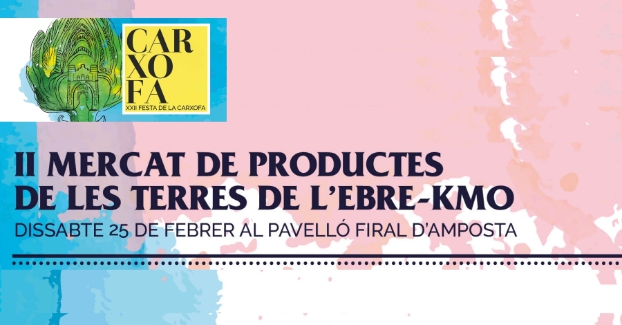 II Mercado de productos de les Terres de l�Ebre