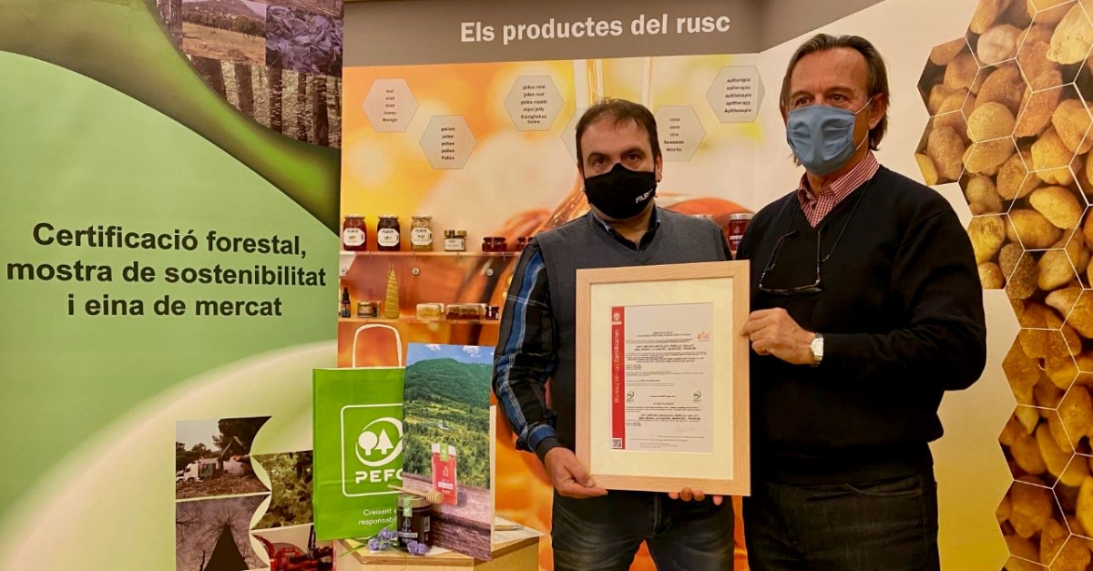 Mel Muria certifica la primera mel provinent de boscos sostenibles