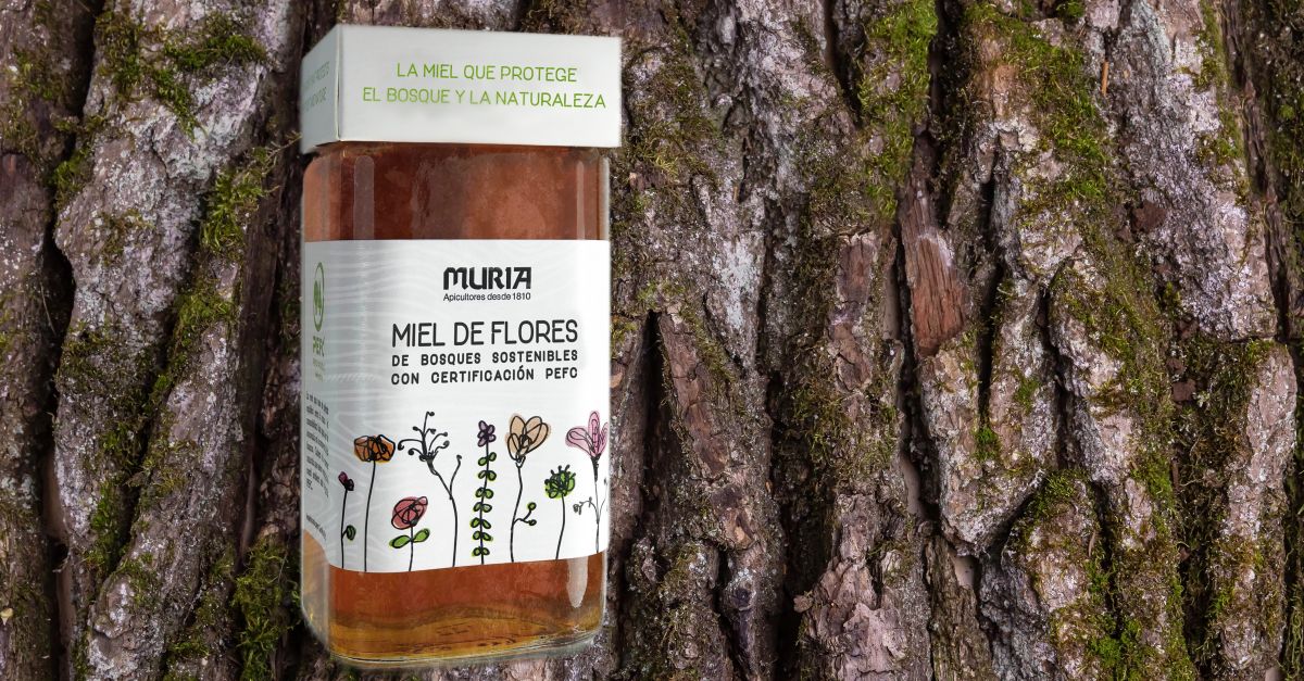 Mel Muria presenta la primera Mel de Flors a nivell europeu amb certificaci PEFC