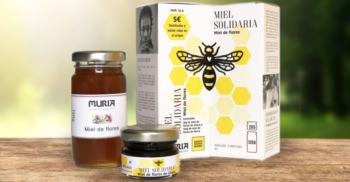 Mel Solidria, el nou producte de Mel Muria que destina els beneficis a lONG NASCO Feeding Minds
