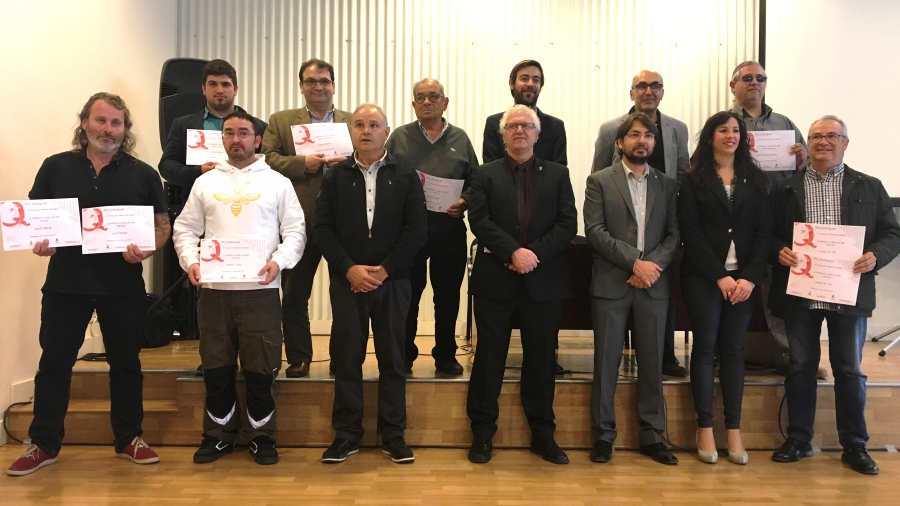 Mel Muria, la millor mel dAlta Muntanya al concurs Reina de Mels