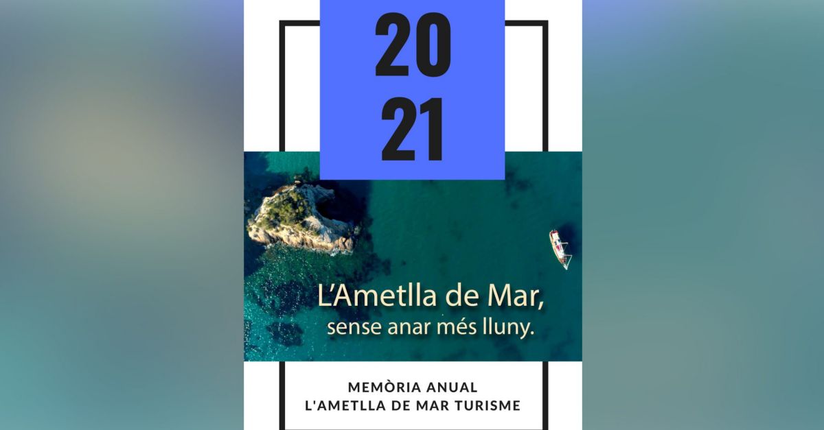 Laposta per laudiovisual marca la campanya turstica 2021 de lAmetlla de Mar