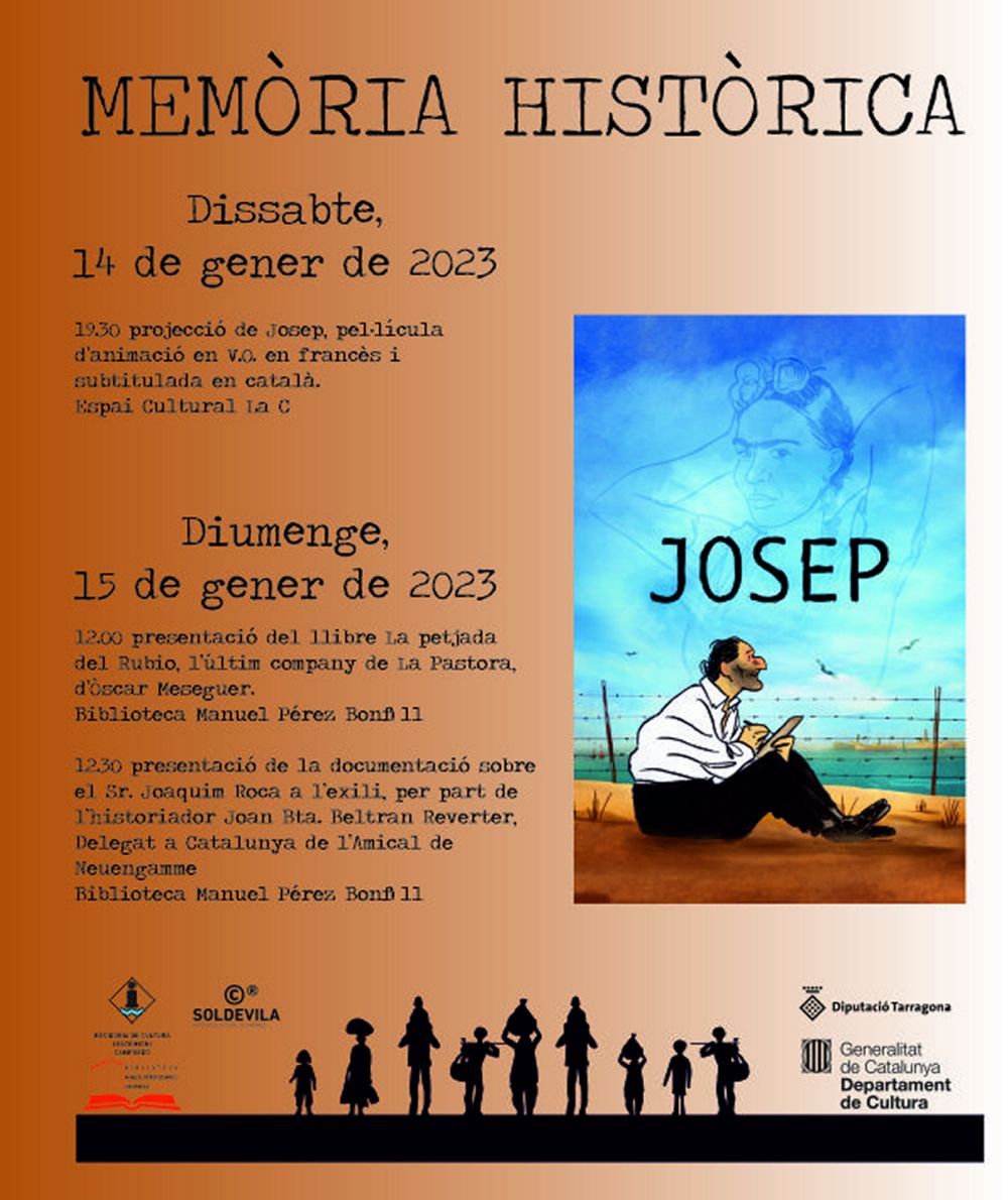 Memòria històrica: Presentació de JOSEP, pel·lícula d’animació Memòria històrica: Presentació de JOSEP, pel·lícula d’animació