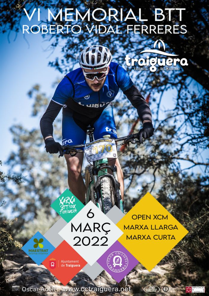 VI Memorial btt Roberto Vidal Ferreres