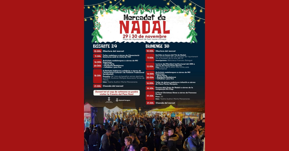 Mercadet de Nadal Mercadet de Nadal