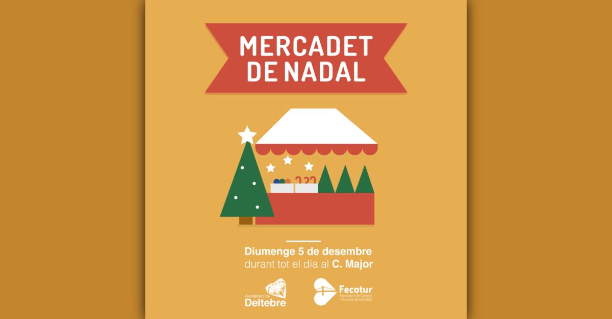 Mercadet de Nadal a Deltebre Mercadet de Nadal a Deltebre