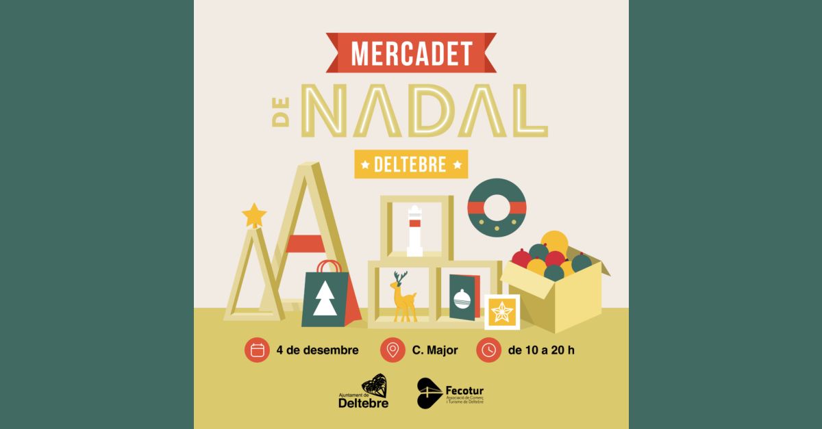 Mercadet de Nadal de Deltebre Mercadet de Nadal de Deltebre
