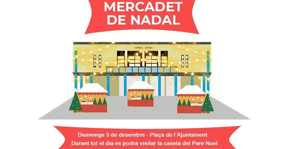 Mercadillo de Navidad en Sant Jaume d�Enveja