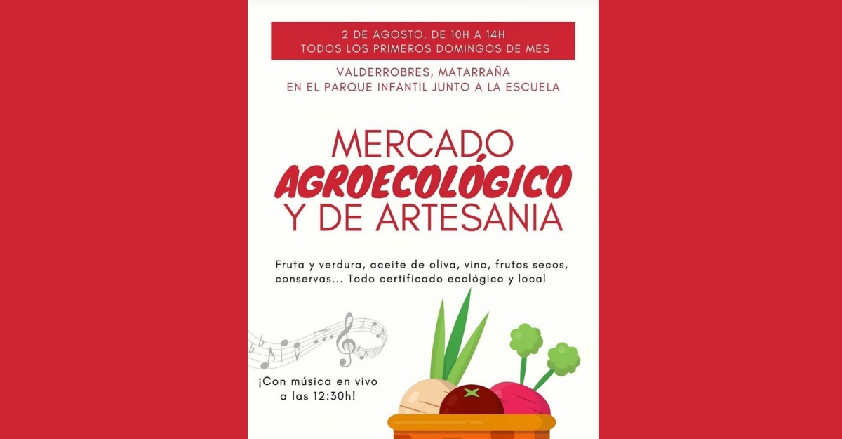 Mercat agroecol�gic i d�artesania 