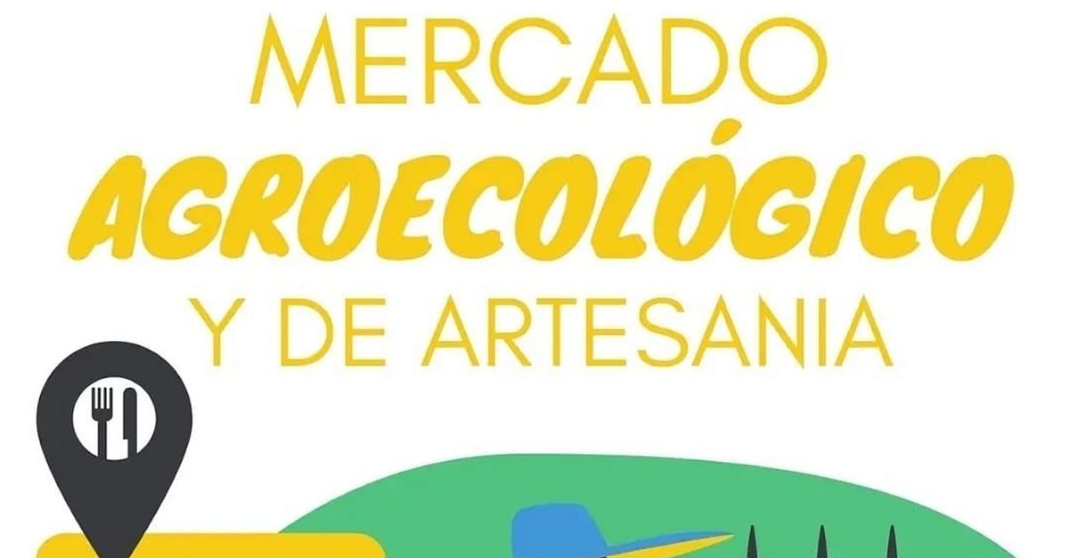 Mercado agroecol�gico y de artesan�a a Vallderoures