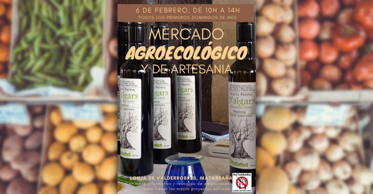 Mercat agroecològic i d’artesania Mercat agroecològic i d’artesania