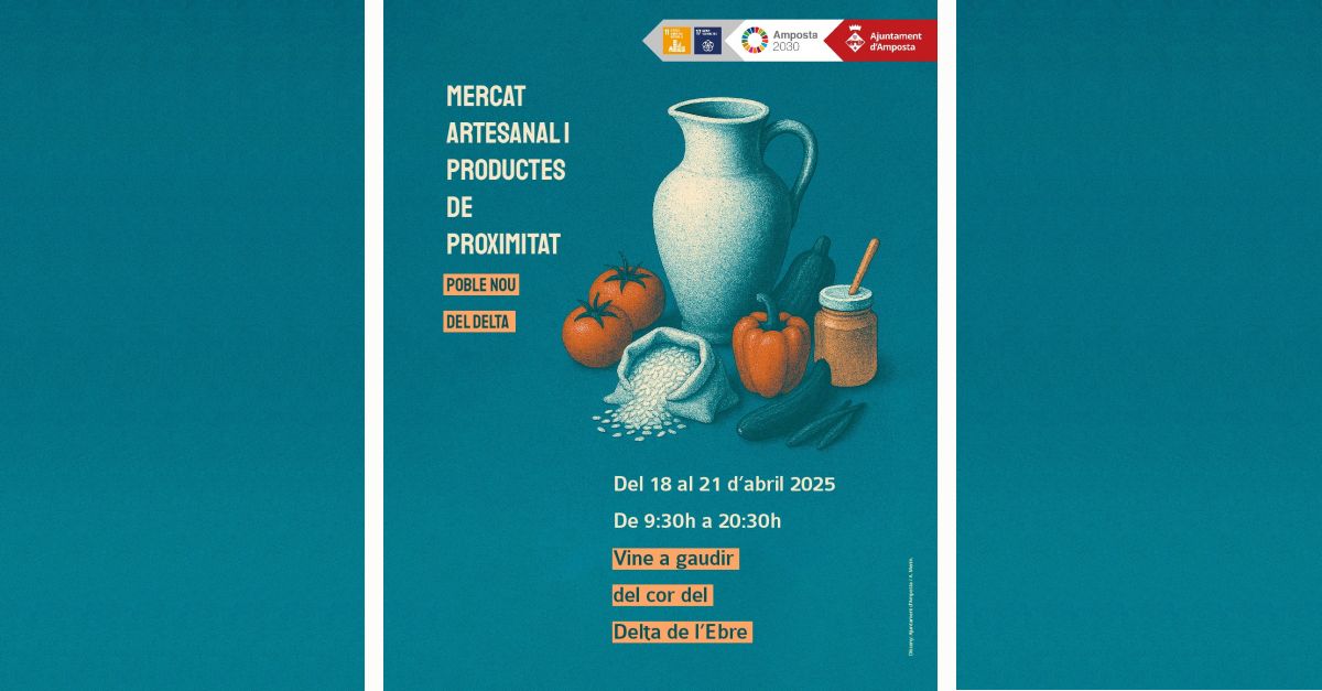 Mercat artesanal i productes de proximitat