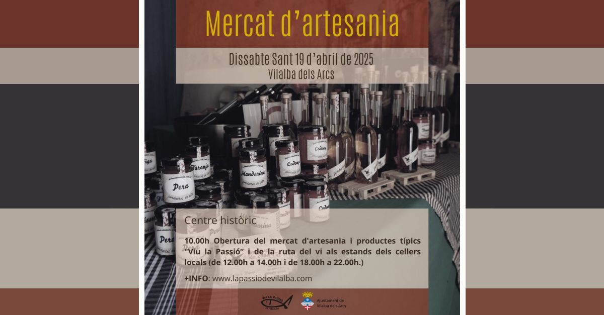 Mercat d�artesania