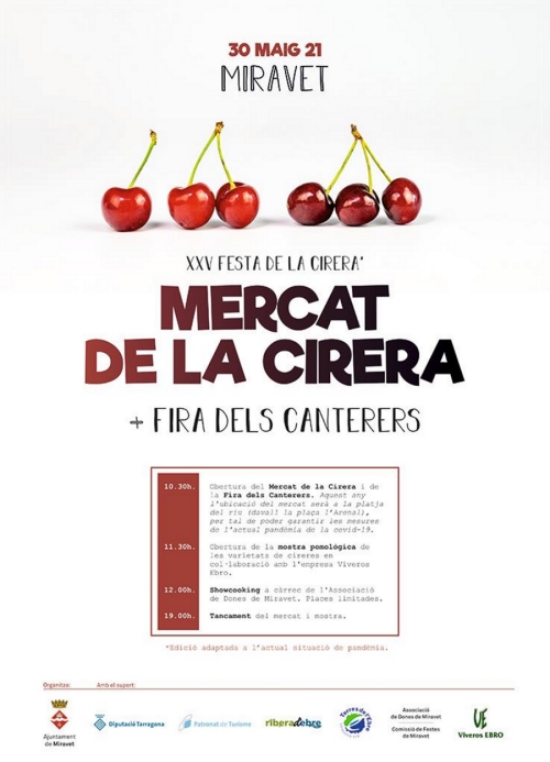Mercat de la Cirera i Fira dels Canterers Mercat de la Cirera i Fira dels Canterers