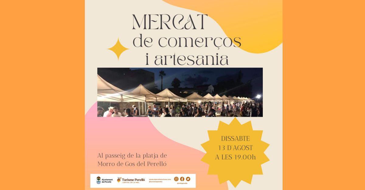 Mercat de comer�os i artesania