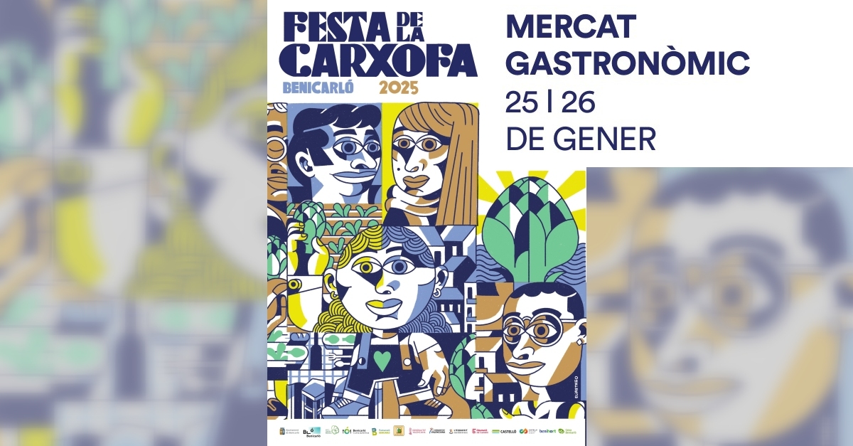 Festa de la Carxofa de Benicarl 2025: Mercat gastronmic
